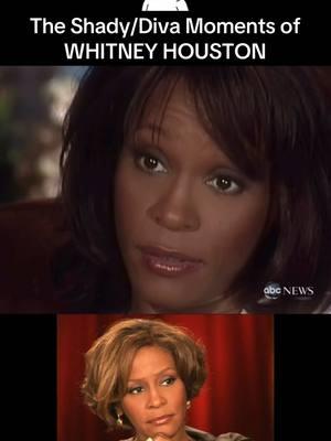 #whitneyhouston #shady #diva #part1 #mean #blackmusichistory #fyp 