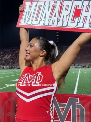 gonna miss mater dei football 🤍 #materdeicheer #materdei #materdeifootball #stunting #gameday #fnl 