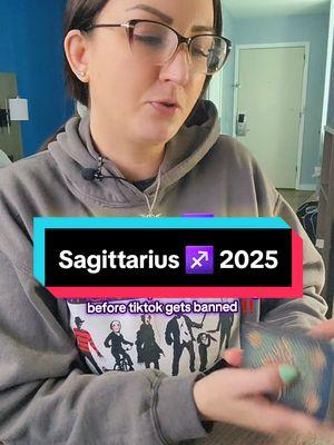 Sagittarius ♐ 2025 Tarot & Oracle Reading ✨️ Good for all Sagittarius Placements Sun, Moon, Rising, & Venus 🪐 Personal readings at the link in my bio 📚 Subscribe to my YouTube ➡️ & follow my Instagram before tiktok gets banned in the U.S on January 19th ‼️ #sagittarius #tarottiktok #tarottok #tarotok #tarotforyou #tarotfyp #witchtoktarot #tarotcommunity #tarotmessages 