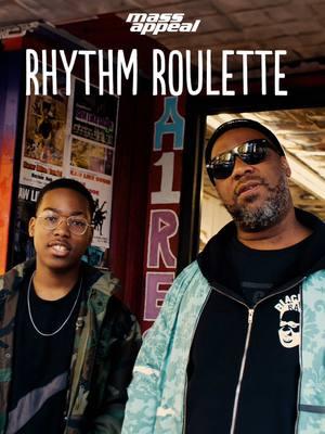 you know what time it is. #rhythmroulette 🔥 watch the full episode featuring #robertglasper and his son Riley Glasper out now. 