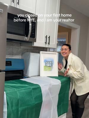 You closed on your first home before NYE, and I am your realtor!  I’m thrilled to celebrate another beautiful closing! It was such a pleasure to represent the buyer—who found me on TikTok! I couldn’t be happier for my incredible client, who is now someone I’m proud to call a friend. I was able to negotiate $15,000 lower than the asking price + $11,500 in closing costs, which is a total of $26,500 Are you looking to buy, sell or invest in 2025?  Let’s connect  Katheleen Long Shin Shian, REALTOR®️ 206.372.0046  #cincinnatirealtor #cincinnatirealtors #cincy #cincinnati #northernkentucky #nky #realtorlife #realtorlifestyle #househuntingtips #realtoroftiktok #realtor #realtorlife #realtortips  CINCINNATI REALTOR | NORTHERN KENTUCKY REALTOR 