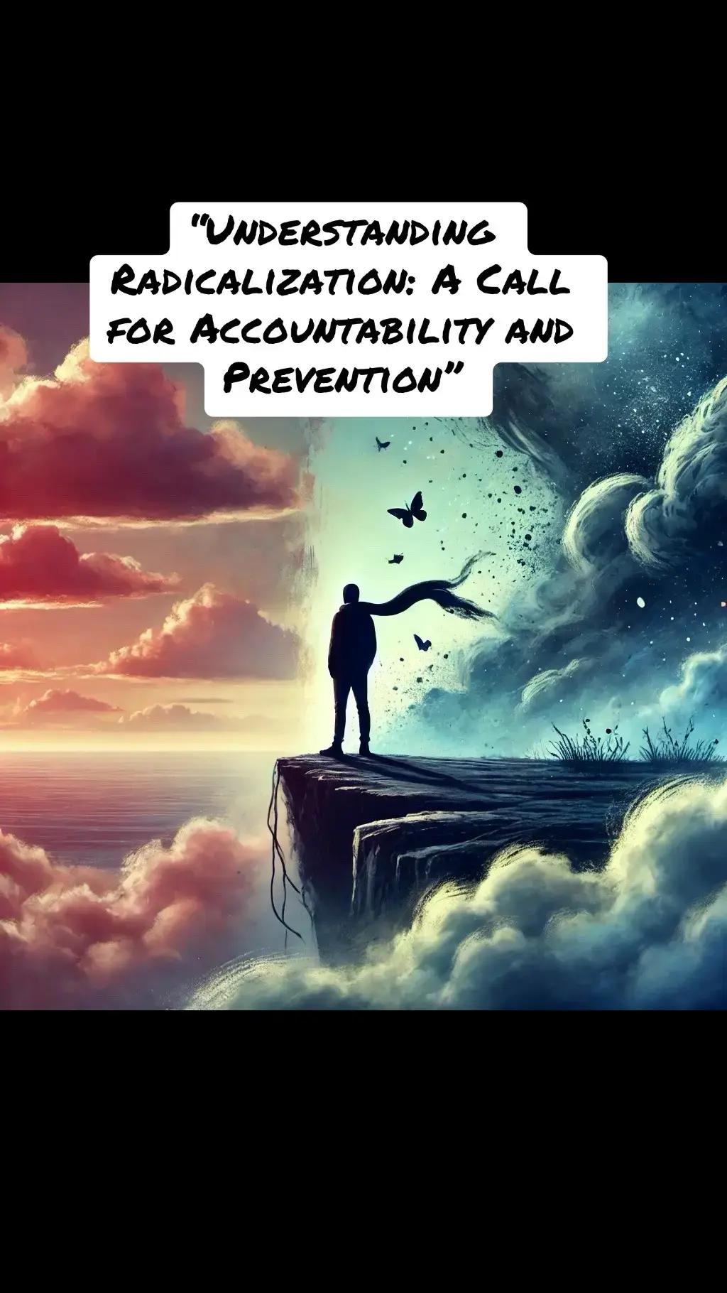 In my last post, I want to make it clear that I am in no way excusing or minimizing the horrific nature of the crime committed. What was done was not only wrong but a form of terrorism that has had devastating consequences. However, my intent was to shed light on the fact that this act was carried out by an American citizen who was radicalized—a process that often ties back to mental health and psychological vulnerabilities. To understand and prevent future tragedies like this, we must ask ourselves how and why people become radicalized. Ignoring the mental health component does a disservice to addressing the root causes of such acts. This perspective isn’t about siding with the perpetrator; it’s about striving for solutions to prevent others from going down the same path. Accountability is crucial, but so is understanding. Both are necessary if we’re to create a safer society.” #Radicalization #MentalHealthAwareness #Accountability #SocialChange #PreventViolence #UnderstandingNotExcusing #HumanizingSolutions #AmericanSociety #MentalHealthMatters #StopTerrorism 