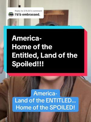 Replying to @3.9LSS America is ENTITLED YALL! What is going on??? 🤷‍♀️😳 #america #entitled #savemoney #frugal #normalizesavingmoney #cheap #foodstamps #affordable #livewithinyourmeans #stopspending #nospendmonth #embarassing #toogoodforyou #fyp 