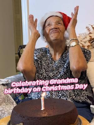 Celebrating My 98 year old Grandma Birthday , we owe her everything #grandma #birthday #jamaicantiktok #jamaica #98 #christmas @chinfamilyfromjamaica 