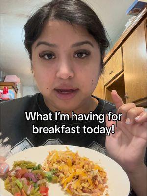 What I’m having for breakfast 🫶🏼✨ #ensaladadenopales ##scrambledeggs##wls##whatieatinaday##whatieatinadaygastricsleeve##weightlossprogress##DailyRoutine##weightloss