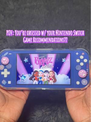 So far my favorite is Bratz of course💁🏾‍♀️💜 I’m currently getting “My Sims” as well!! Comments others to check out! Accessories w/ case linked on my Amazon storefront 🥰  - ##NintendoSwitch##NintendoGaming##SwitchGames##NintendoSwitchLite##SwitchOLED##NintendoLife##GamingSetup##GamingCommunity##NintendoFan##SwitchUpYourGame##GamingWithFriends##GamerLife##ForYou##FYP##ViralVideo##TikTokGaming##GameOn##SwitchToFun##HandheldGaming##CozyGaming##cozygame##cozygamergirl##cozygamesforswitch##cozygames##bratz##bratzgame##nintendoswitchgames##nintendoswitchgame