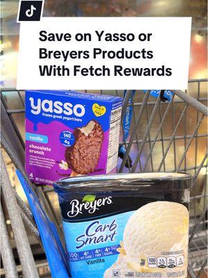 Save on Yasso Crunch Bars or Breyers CarbSmart Frozen Dairy Dessert when you shop at Walmart, Kroger, or any of your favorite nationwide retailers, and get Fetch Rewards points back on your purchases. 🤑 🎉 New buyers will get up to 1,500 Fetch points, and repeat buyers will get up to 1,000 Fetch points. 🛒 Buy both products and receive an additional 2,000 Fetch Rewards points. Shop these easy deals through Feb 28. @BreyersIceCream #grocerydeals #grocerysavings #yasso #breyers #walmartdeals #walmartcouponer #walmartcouponing #krogerdeals #krogercouponer #krogercouponing #smartshopper #fetchrewards #dealhunter #couponcommunity #couponcommunity101 #krazycouponlady