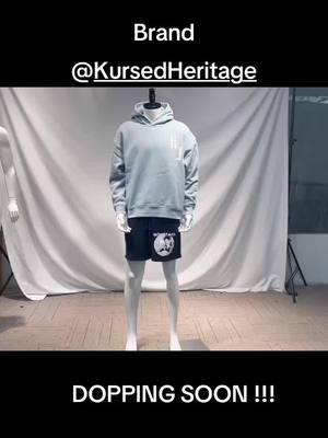 Follow the brand account for more @Kursed Heritage #fyp #blowup #clothingbrand #upcomingdesigner #upcoming #like #follow 