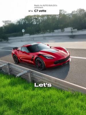 Replying to @AUTO BUILDS how to mod a C7 Corvette #mods #c7 #vette #chevy 