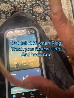 #COLMI #R02 #SmartRing #IP68&5 AT #healthring #vitalsignring #adl #healthwatch #trackfitness #fitnessring #ring #fitnesstracker   