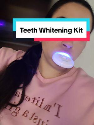 lol I'm PATIENTLY waiting my 10 min to have nice white teeth!!!! @MySmile_US #mysmile #mysmileteethwhiteningkit #mysmilewhiteningkit #mysmileteethwhiteningstrips #teethwhiteningkit #teethwhite #ledwhitening #teethtok #ttshopdeals #viralttshopproducts #fyp #abcdefg #ttshopdeals #viralttshopproducts #iamalliey 