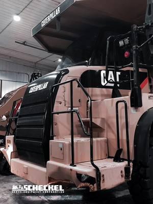 2008 CAT 770 just in and getting ready for rent or sale. #haultruck #truck #cat770 #dumptruck #heavyequipment #forsale #caterpillar #heavyequipmentoperator 