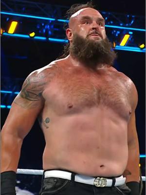 The Monster is UNLEASHED 😤 #WWE #BraunStrowman #GraysonWaller #AustinTheory 