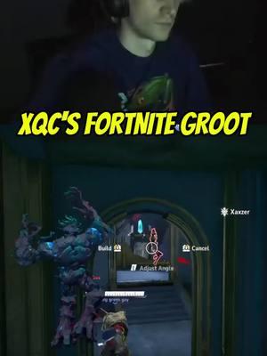 XQC plays groot like fortnite in Marvel Rivals. #xqc #xqcclips #marvelrivals #marvelrivalsgame #fypp #gaming 