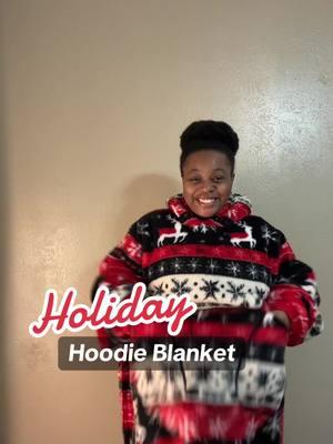 I can easily tell that this oversized hoodie blanket is going to be a staple in my home! The most comfy and cozy thing I own!!! #hoodie #blanket#oversized#hoodieblanket #hoodieblankets #giftguide #TikTokShopCreatorPicks #Spotlightfinds