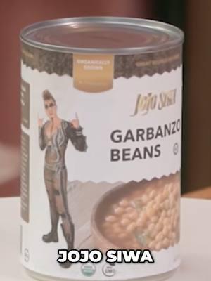 Jojo Siwa Garbanzo Beans??! 🤣 #jojo #jojosiwa #funny #food #comedy #parody #react @JoJo Siwa 