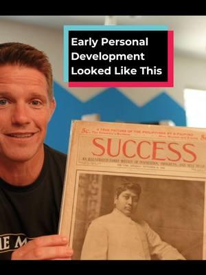 Only 8 more to go!! Success Magazine was one of the first of its kind. A publication filled with articles about positive thinking, perseverance, discipline and other life skills for success. When it was first published in 1897, it was referred to as the “New Thought Philosophy”, but people nowadays would give it a more familiar name – personal development! I’m so stoked I got my hands on this issue… it is NOT easy to get a hold of these things 😅 Who here thinks I can actually finish my first edition collection?? #personaldevelopment #secretsofsuccess #entrepreneur #internetmarketing