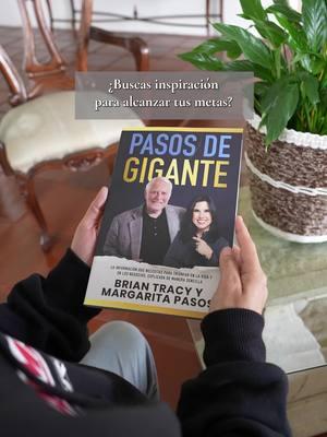 💥 ¡El 2025 es tuyo con los pasos correctos! Con «Pasos de gigante», Brian Tracy y @margaritapasos combinan su experiencia para acortar tu camino al éxito y darte los principios que les han permitido a ambos ser conferencistas internacionales, tener negocios exitosos y superar toda clase de obstáculos en el camino. 👉 Disponible en Amazon, Buscalibre o en tu librería favorita. Más info vía link en la bio. #HarperEnfoque #PasosDeGigante #LibrosRecomendados #BookTok #booktokespañol #parati #fyp #fy