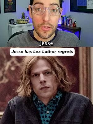 Jesse Eisenberg just got brutally honest about playing Lex Luthor (Sources: Deadline, Armchair Expert) #jesseeisenberg #snyderverse #DC #lexluthor #movies #movietok #filmtok