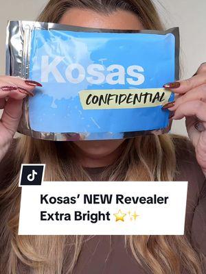 Another day, another split-face evaluation! @Kosas sent over their new Revealer Brightening Color Correctors weeeeeeks ago, so of course, I had to test them out for y’all. Here’s the recap: I used the corrector + my classic Revealer Concealer under one eye and just the Revealer Concealer alone under the other. The verdict was, it definitely made a difference! While the color difference isn’t huge, it really delivers on that promised brightened effect. The standout for me, though, is how hydrated and plump my under eye looked with the brightening duo—it’s a noticeable radiance that I can appreciate. But what do you think beauty queens? What do y’all think of this new launch and will you be trying this one out? #kosas #kosasconcealer #makeup #concealer #thelipsticklesbians 