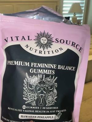 Women’s balance gummies #femininebalancegummies #vitalsource #phbalance #florasupport #hawaiianpineapple #enhanceintimacy #vitalsourcenutrition #tastelikepineapple #onsale #tiktokfindsforwomen #over50 