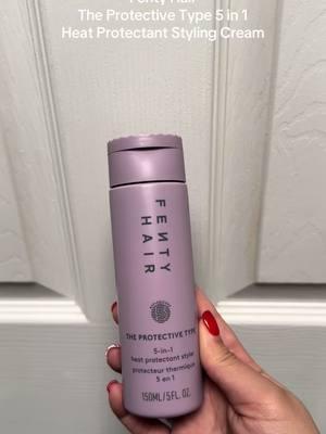 My new favorite heat protectant/styling cream from @Fenty Hair  #FentyHair #heatprotectant #stylingcream #FentyHairPartner #gifted #hairtok #blowout #blowouthair #stylingcream #haircareroutine #fyp #foryourpage #fup 