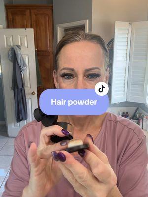 #hairpowder #hairshadowpowder #roots 