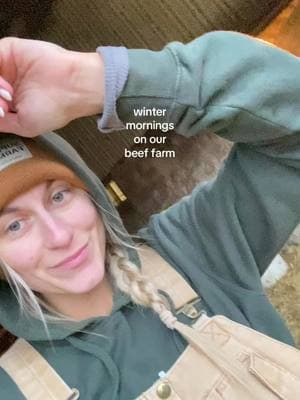 day in the life - Wisconsin beef farm #wisconsin #beeffarmer #showcattle #winter #farming #beefcattle #beeffarm #cattlecompany 