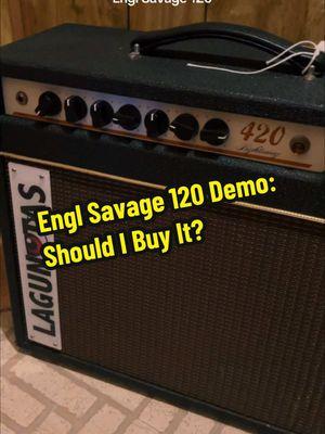 #creatorsearchinsights Over 30 years of guitar playing, and I’ve owned it all—from classic amps to cutting-edge emulators. Now I’m testing the Engl Savage 120 guitar sim, with just 12 days left on the demo. Cranked it up dry, added delay—what do you think? Is it worth buying, or should I let it go? Drop your thoughts in the comments! #guitarsimulator #engl #guitareffects 