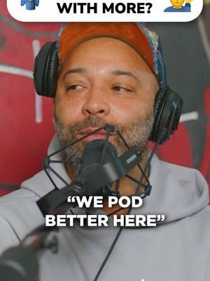 Do we pod better in Queens?… #JoeBuddenPodcast #JoeBudden 