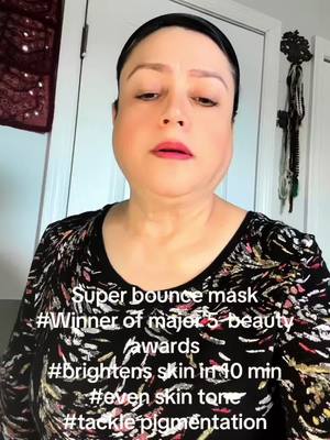 #sand&sky super bounce mask #dermatologist approved #routine skin care #beauty hack#face mask#glow skin#minimize pores#hydrating#thank you@Sand&sky-my new face mask#viral#fyp#for you#seemi.usa