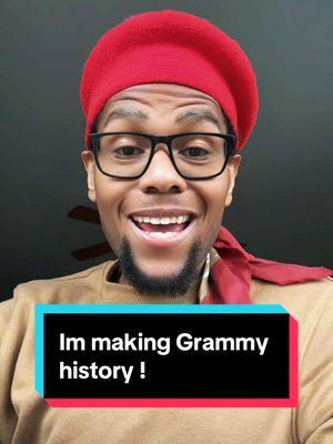 I am the first #nonbinary person nominated for a gospel Grammy ! 😱 #fyp #fypシ #grammynominee #grammy #queer #history 