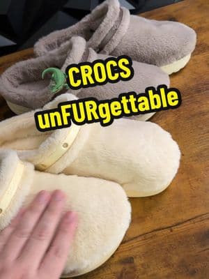 Crocs unFURgettable #crocs #slippers #fuzzycrocs #crocsunfurgettableslippers #shoes #crocsgang #crocs4life #spotlightfinds #tiktokshopdeals #deals #fashionlookbook #newyearnewaura 