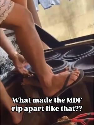 Do you blame the builder or blame the owner for not maintaining anything? Or could this have been avoided entirely?  #Bassheads #basshead #bassheadtiktok #bassheadsoftiktok #bassheadoftik #customcaraudio #skyhighcaraudio #caraudio #subwoofers #bassdemo #bassdemos 