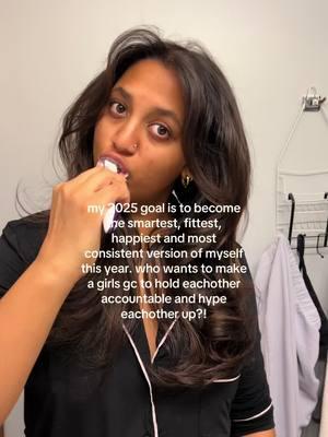 My 2025 anthem :  - 30 min of intentional movement daily (pilates, walking/running) - never take more than 2 days off in a row off - clean/whole foods -> 70% of meals - 5 min daily meditation  - ashwaganda  - warm water first thing in morning, no caffeine on empty stomach  - better school/ mental health balance  -setting boundaries w friends and family and sticking to them - watch my unnecessary spending  - self love + self care !!  -post consistently on my socials   Love you guys!!! ✨🤍🎀💖  #2025goals #bestversionofme #bestversionofyou #wellnesstiktok #wellnesstips #wellnesstok #pilateslovers #pilatesprincessera #newyearsresolutions #levelup #focusonyourself 