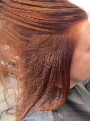 #redhead #haircolor #fyp #richhairphilly 