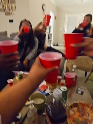 Replying to @mztriplethreatdiva4vr Just know we was acting up all night and drank most of our "extreme jungle juice"! 🤣🤣🤣  #aftermath #danceoff #drinkinggames #partygames #doordrink #partycardgames #friendsmas #friendshipgoals #drinkinggameschallenge #shenaningans #itsshannonagain #shantons7 #partyactivities 