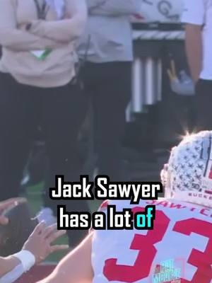 Jack Sawyer has A LOT of @JJ Watt to him. @Ohio State Football #jacksawyer #jjwatt #tjwatt #maxxcrosby #treyhendrickson #ohiostate #ohiostatefootball #houstontexans #pittsburghsteelers #lasvegasraiders #cincinnatibengals #CollegeFootball #cfbplayoff #rosebowl #nfl #nflfootball #footballtok #sports #sportstok #patmcafee #patmcafeeshow #thepatmcafeeshow #thepatmcafeeshowclips #mcafee #pmslive 