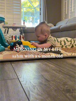 how is my baby starting to sit up on his own already 🥹 #newmom #ftm #firsttimemom #motherhood #momlife #sahmsoftiktok #momtiktok #sahm #motherhoodjourney #boymom #babytok #babytiktok #sixmonthsold #momvlog #momvlogger @Coterie @ByHeart @Skip Hop 