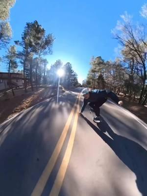 New Mexico Mountains 🏔️ 💛 #skatelife #skateanddestroy #skateclips #skateboard #skate #bombhillsnotcountries #gofast #speedwobbles #mountains #outdoor #fun #like #likeforlike #bluesky #thankyouskateboarding #follow #fyp 