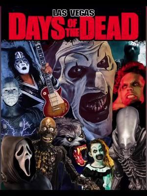 2 weeks away! Days Of The Dead Las Vegas 🍺🍺🍺 #13Xstudios #Selfieguy #Daysofthedead #terrifier 