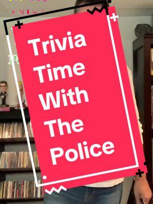 #musictrivia with #thepolice today on #myrecordcollection #recordcollection #vinylrecords 