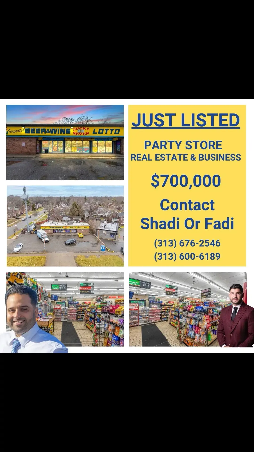 🚨 JUST LISTED 🚨 Looking for a profitable business and real estate investment? This fully operational party store, including the building, is now available for $700,000! Located in a high-traffic area, this family-owned business has been well-maintained and is ready for new ownership. Don’t miss out on this amazing opportunity! 📲 Contact Shadi: (313) 676-2546 📲 Contact Fadi: (313) 600-6189 #JustListed #RealEstate #BusinessForSale #PartyStore #TurnkeyOperation #InvestmentOpportunity #CommercialRealEstate #BusinessInvestment #Entrepreneurship #DetroitRealEstate #ShadiSobh #FadiSobh #ForSale #BusinessOwners #SmallBusiness #HighTrafficLocation #RealEstateInvestment #BuyAndSell #MichiganRealEstate #BusinessOpportunity #InvestNow #BusinessSuccess #CommercialProperty #FamilyOwnedBusiness #Realtor #ContactUsToday #fypシ゚viral 