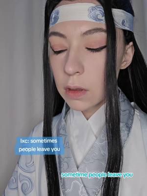 13 yrs waiting. I picture lxc trying to comfort his brother idk  #lanzhan #lanwangji #lwj #lanzhancosplay #langwangjicosplay #hanguangjun #mdzs #mdzscosplay #grandmasterofdemoniccultivation #mxtx 