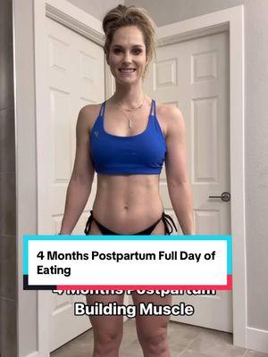 FDOE , What I eat 4 months postpartum  #momsofig #postpartumfitness #toddlermoms #newbornmom #momlife #momstrong #athomeworkouts #womenworkouts #followalongworkouts #postpartumfitness #fitmomlife #momswholift #grwm #OOTD #fitmomstrong #momboss #postpartumjourney #postpartumworkout