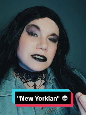 She's a New Yorker all right 💀 #GabbytheHecata #vtm #vampirethemasquerade #vtmtok #worldofdarkness #vampire #vampireoc #ttrpg #fangfam #clanhecata #mafiatok #mafiaoc #fyp 