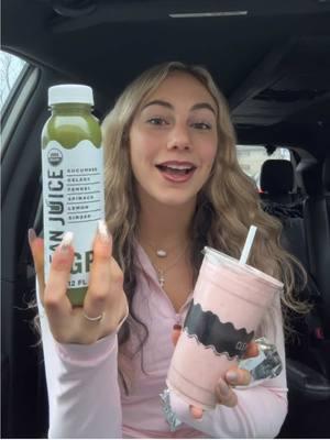 Follow @Faith Enokian while she orders $25 of Clean Juice and gets a cold-pressed juice for just $0.20! *Deal available through January!* Start the #NewYear off with real ingredients! 💪🏼 #cleanjuice #cleaneating #organic #2025