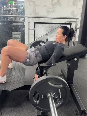 5 sets of tempo work hip thrust! #hipthrust #glutes #legday #glutestrainingforwomen #bootybuildermachine #training #thisis50 #fitat50 #noexcuses #fitnessmotivation #fitness #fitnessmotivation #fitlifestyle #fitgirl #womenwholift #musclemommy #filipina 