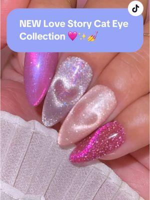 ❣️ New Year, New Nails ❣️ Introducing the 𝗟𝗼𝘃𝗲 𝗦𝘁𝗼𝗿𝘆 𝗖𝗮𝘁 𝗘𝘆𝗲 𝗖𝗼𝗹𝗹𝗲𝗰𝘁𝗶𝗼𝗻 💕 6 dreamy & romantic gel colors perfect for Valentine’s Day 💌  All products are from Daily Charme and are available in our TikTok shop or the 🔗 in bio. 🛍️ Which color are you loving the most? ✨ Let us know!👇 Save & share this post for romantic nail inspo! 🩷  𝘓𝘰𝘷𝘦 𝘚𝘵𝘰𝘳𝘺 𝘊𝘢𝘵 𝘌𝘺𝘦𝘴 𝘠𝘰𝘶’𝘭𝘭 𝘈𝘥𝘰𝘳𝘦 🩷  • C53 Clueless Crush • C54 Love Actually • C55 Legally Blush • C56 Pretty in Pink • C57 Crazy Rich Red • C58 Across the Universe #valentinesdaynails #cateyenails #heartnails #romanticnails #velvetnails #diynails #nailarttutorial #glassnails #magneticnails #nailinspo #nailvideos #dailycharme #trendynails #easynailart #nailtrends2025 #newlaunch #newgels #gelnails 