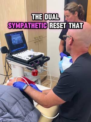 Anxiety isn’t all in you’re head. You can treat the source of anxiety by calming an overactive sympathetic nervous system. #biology #interventionalpsychiatry #stellateganglionblock #dualsympatheticreset #anxeity #ptsi #ptsd 